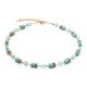 GeoCUBE® Iconic Mono Gold groen Coeur de Lion collier 4020-10-0533