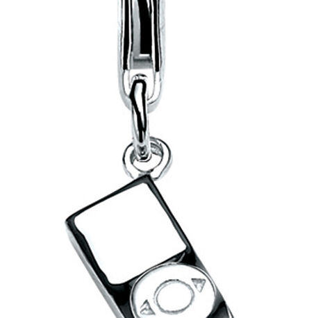 Zilveren bedel iPod Ch188 van Zinzi