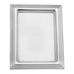 Zilveren fotolijst rectangular, fotomaat 13 x 18 cm