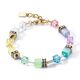 Coeur de Lion GeoCUBE Iconic Gentle Multicolor armband 2838-30-1576