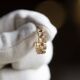 Gouden creolen Rolex schakel vintage in uitstekende staat
