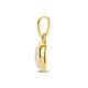 Gouden hanger opaliet
