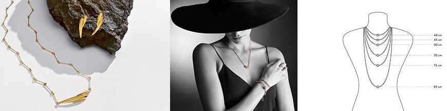 Feestelijke colliers