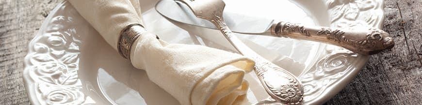 Antiek zilver bestek