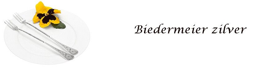 Biedermeier zilver