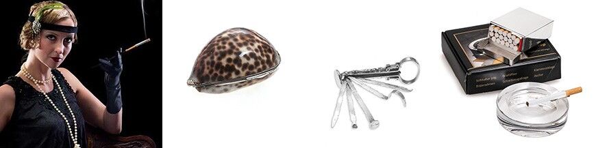 Zilveren rookgerei divers