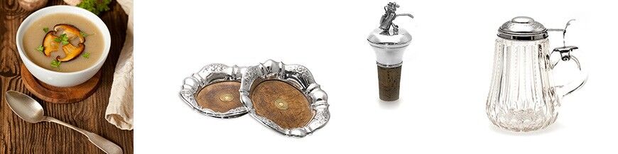 Zilveren nootmuskaatraspen