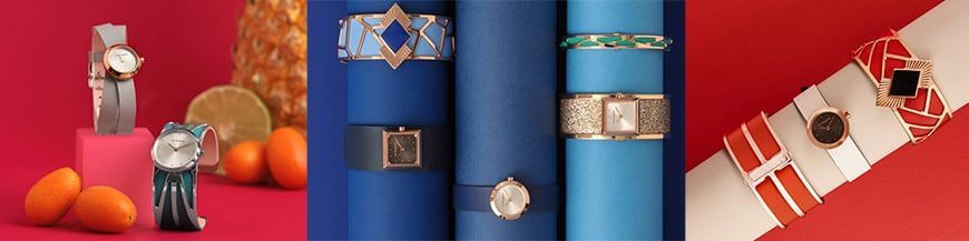 Horloge-clip armbanden LG