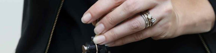 Saag&aelig; Verlovingsringen