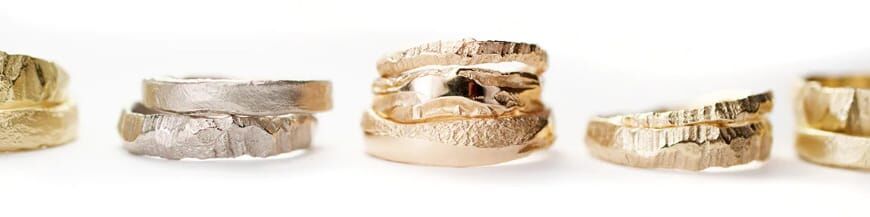 Saag&aelig; Celebration ringen