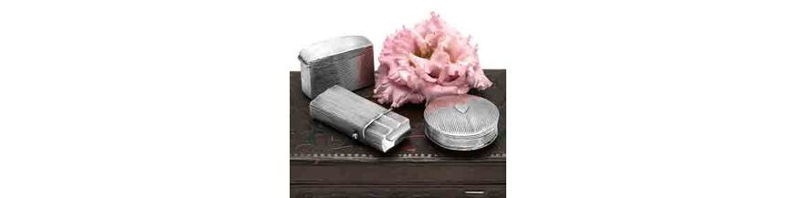 Zilveren doosjes divers