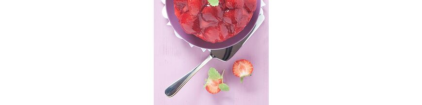 Zilveren taartscheppen