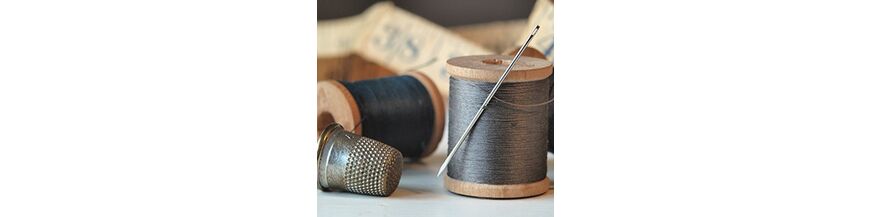 Zilveren naaigerei divers