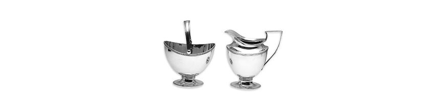 Zilveren roomstellen