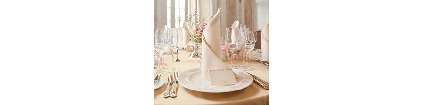 Zilveren tafelaankleding divers