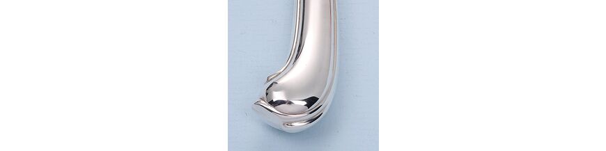 Tafelzilver pistoolheft