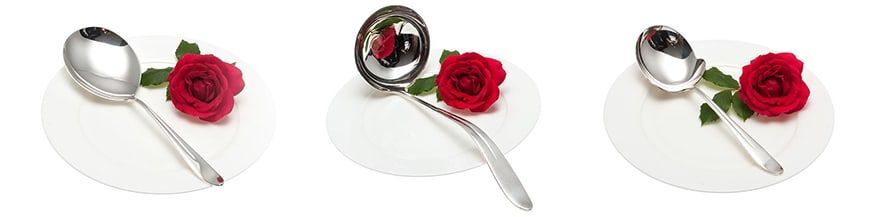 Tafelzilver model 400