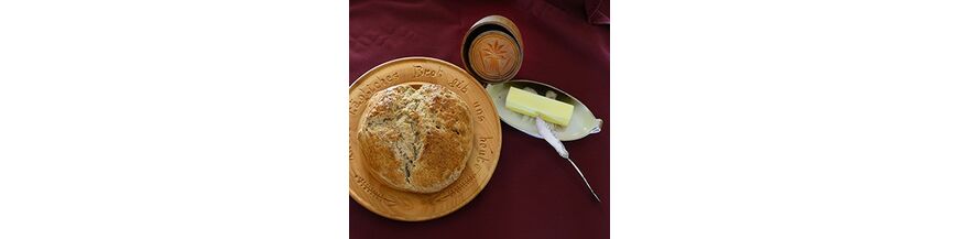 Zilveren botermesjes