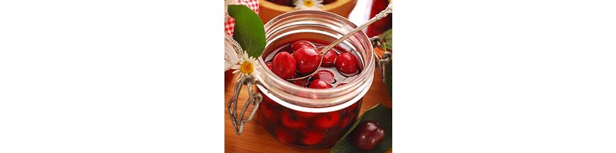 Zilveren compotescheppen