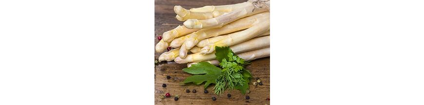 Zilveren aspergescheppen