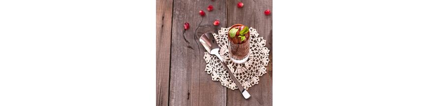 Zilveren ijslepels & scheppen