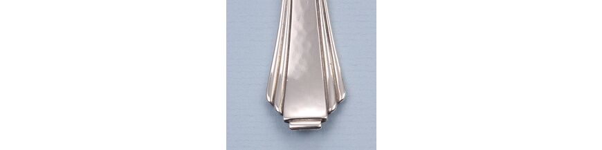 Tafelzilver Art Deco palmet