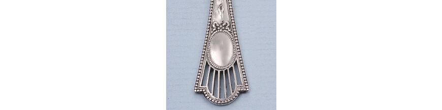 Tafelzilver Luxe parelrand