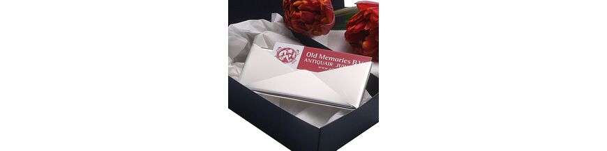 Zilveren lees & schrijfgrei divers