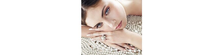 Vintage parel sieraden