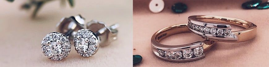 Vintage diamanten sieraden