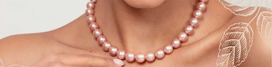 Gouden parel sieraden