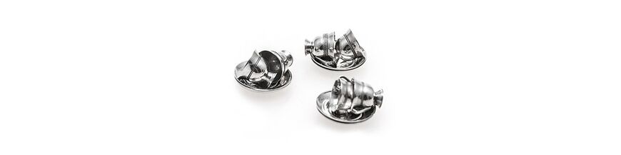 19e -20e Eeuws miniatuur zilver