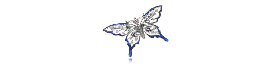 Zilveren markasiet sieraden