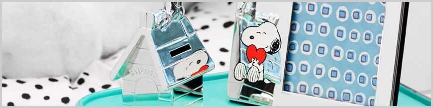 Verzilverde kinderfotolijstjes