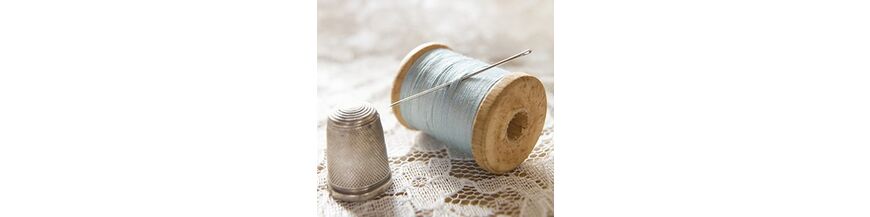 Vingerhoedjes zilver goud