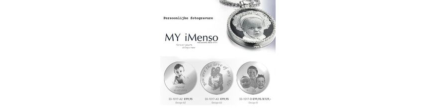MY iMenso graveermunten