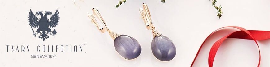 Tsars Collection oorbellen