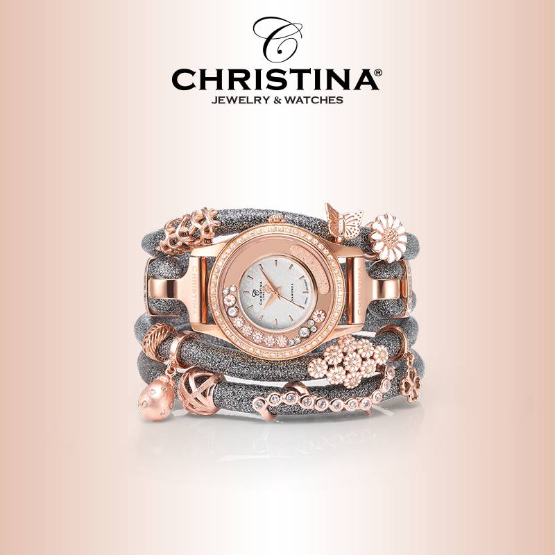 Christina Watches versier je horloge bestel bij Zilver.nl