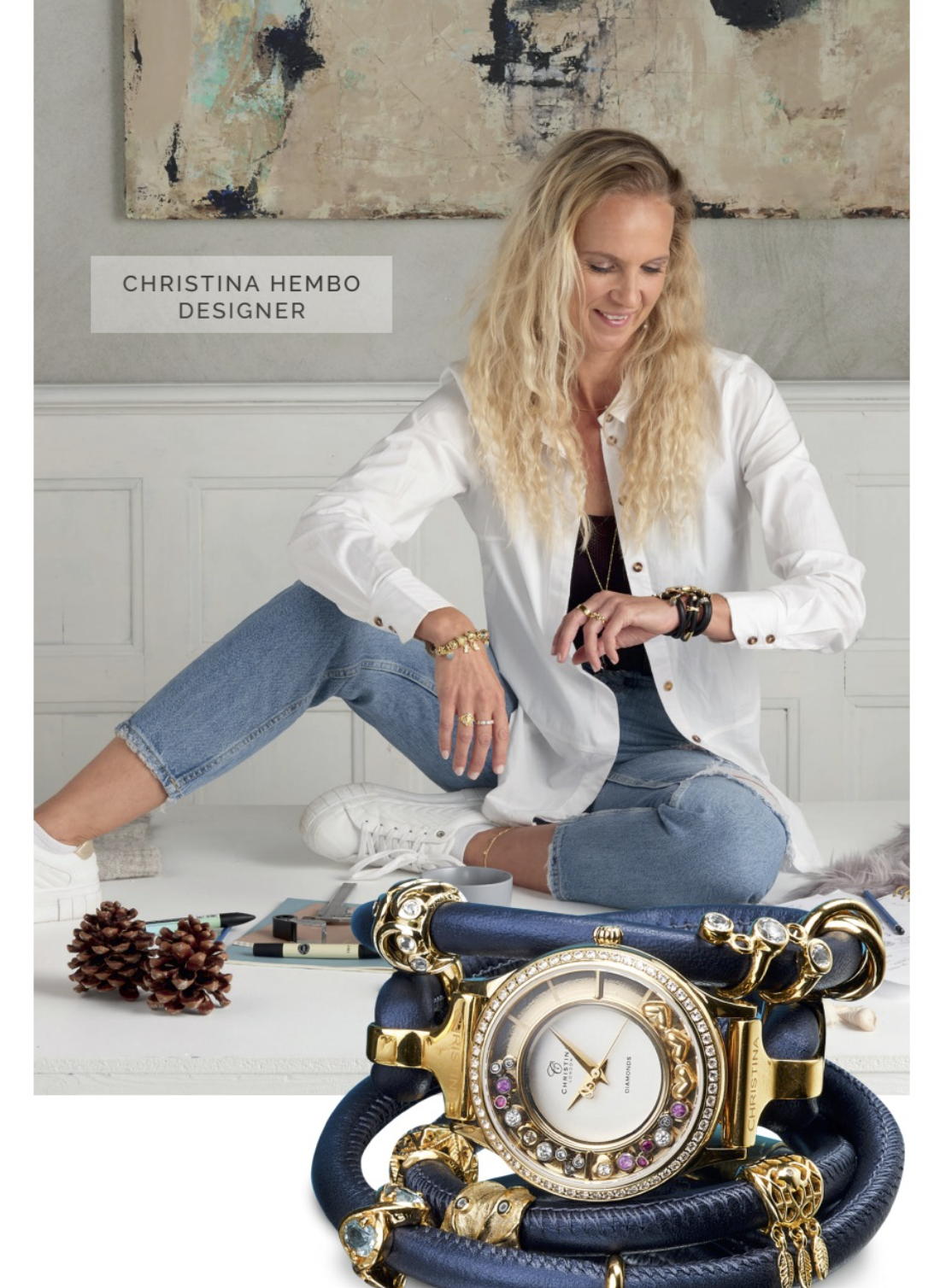 Christina sieraden, horloges en bedelarmbanden bij Zilver.nl