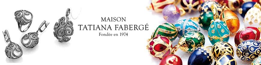 Maison Tatiana Fabergé Tsars collection oorbellen en hangers Kennisbank Zilver.nl