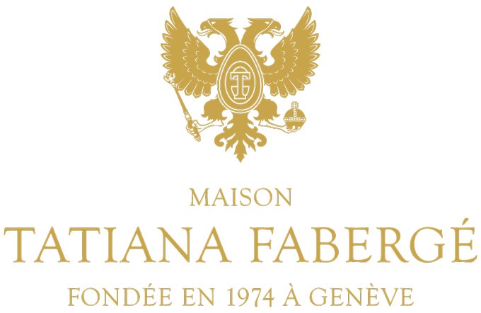 Logo van Maison Tatiana Fabergé kennisbank Zilver.nl