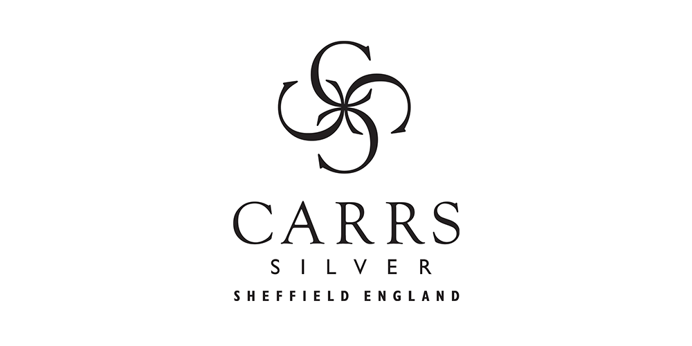 Zilveren fotolijstje van Carrs 5,5x4 cm