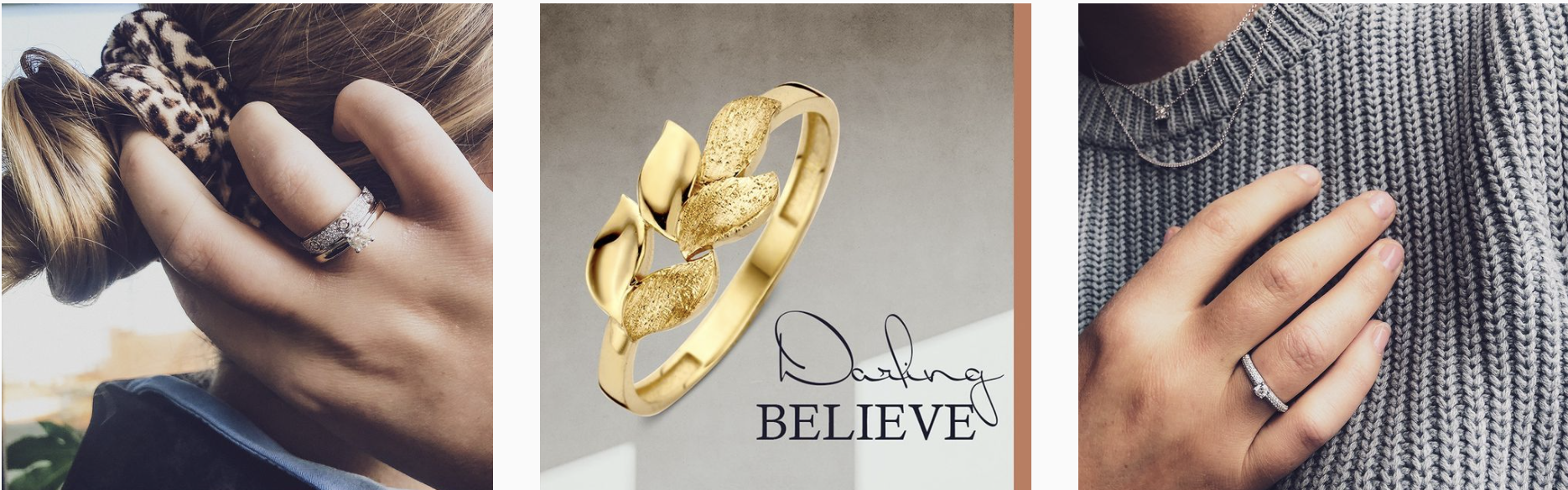 Juwelier Zilver.nl uw online shop voor gouden sieraden 