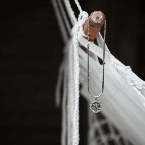 Herenkettingen met hangers koop je online bij juwelier Zilver.nl