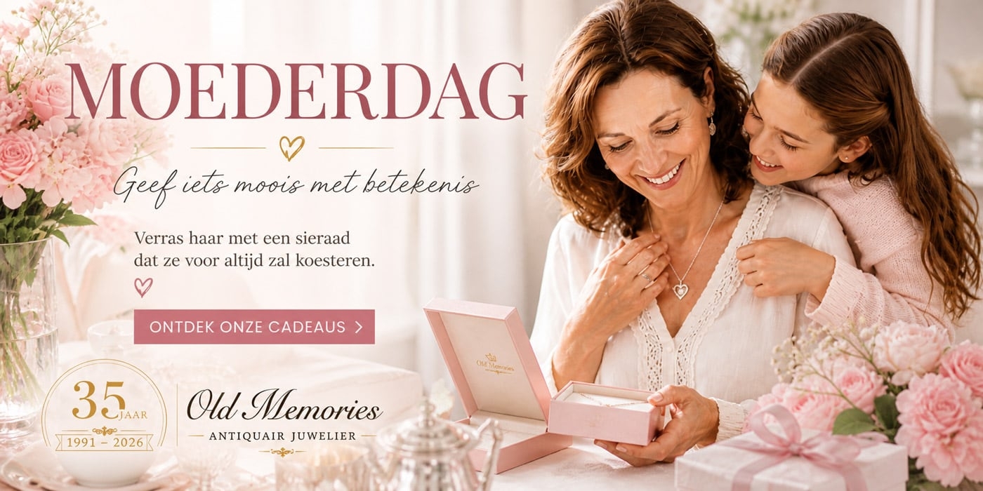 Moederdag sieraden goud zilver