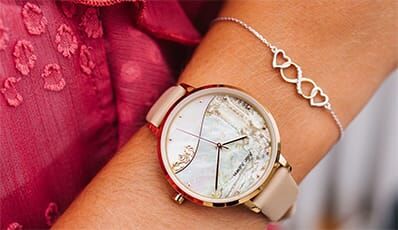 Horloges voor dames, heren horloges, bekende horlogemerken Boccia horloge, Zinzi horloge, Esprit hor