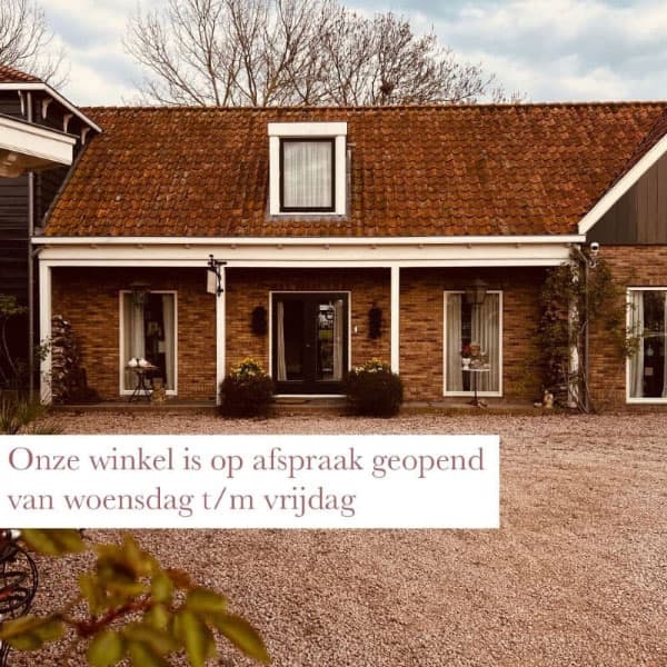 Onze winkel van Zilver.nl te Broek in Waterland