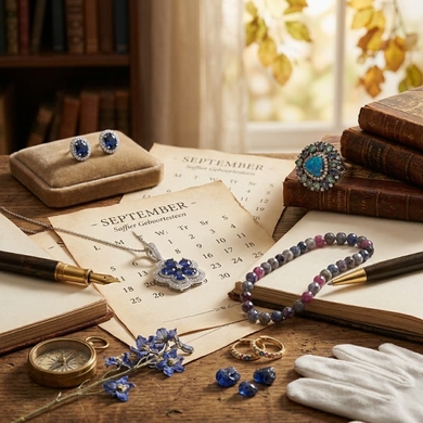 Saffier sieraden