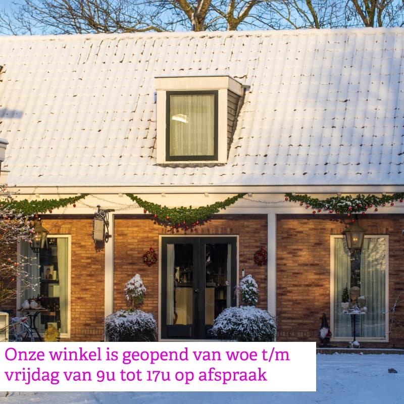 Onze winkel van Zilver.nl te Broek in Waterland