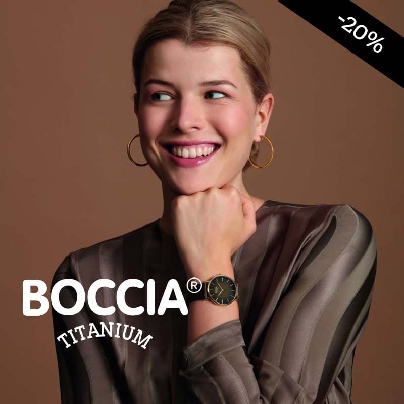 Boccia Titanium